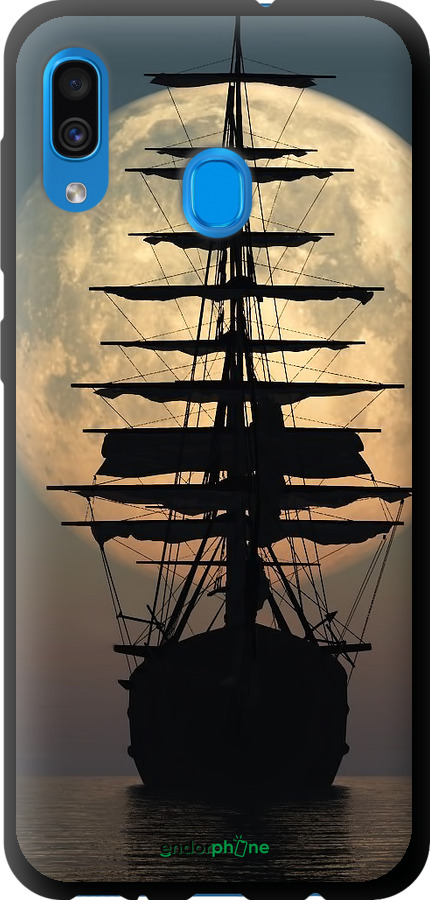 TPU чехол Корабль для Samsung Galaxy A30 2019 A305F - 5998b-1670 изображение 