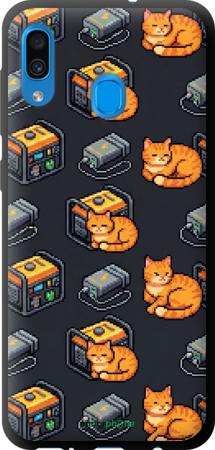 TPU чехол Autonomous Zone для Samsung Galaxy A30 2019 A305F - 6771b-1670 изображение 