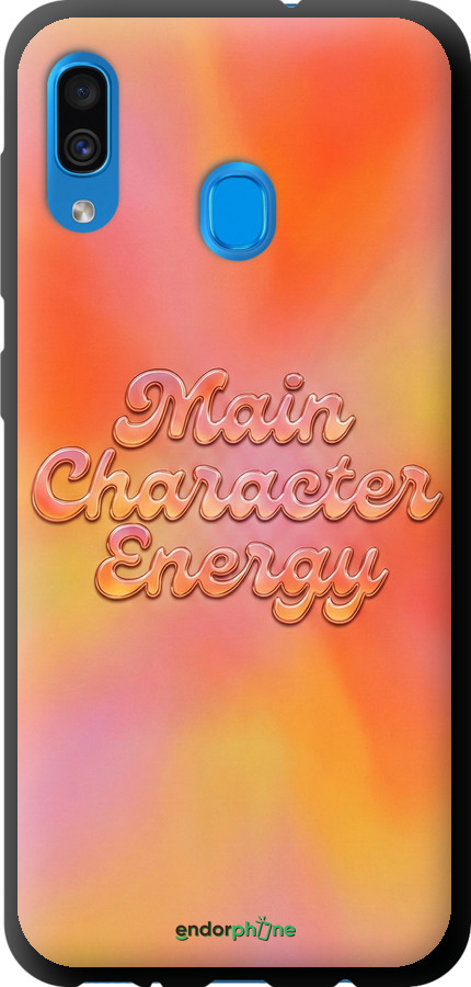 TPU чехол Aura Gradient Main Character Energy Aesthetic Y2K для Samsung Galaxy A30 2019 A305F - 6783b-1670 изображение 