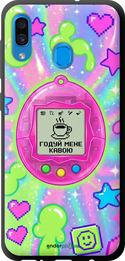TPU чехол Y2K Aesthetic Retro Pet: Годуй мене кавою для Samsung Galaxy A30 2019 A305F - 6784b-1670 изображение 