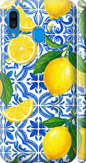 3D пластиковий матовий чехол Grocery Girl Italian Summer для Samsung Galaxy A30 2019 A305F - 6766m-1670 изображение 