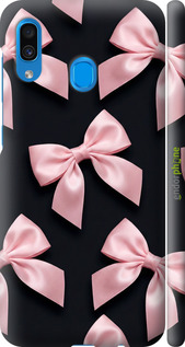 3D пластиковый матовый чехол 'Coquette Ribbons Dark Coquette' для Samsung Galaxy A20 2019 A205F изображение 6