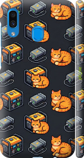 3D пластиковый матовый чехол 'Autonomous Zone' для Samsung Galaxy A20 2019 A205F изображение 11