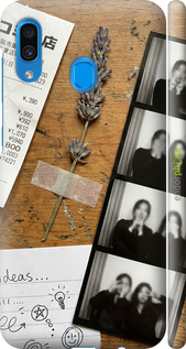 3D пластиковый матовый чехол 'Aesthetic Scrapbook Collage' для Samsung Galaxy A20 2019 A205F изображение 21