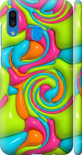 3D пластиковый матовый чехол 'Y2K Jelly Dream' для Samsung Galaxy A20 2019 A205F изображение 3