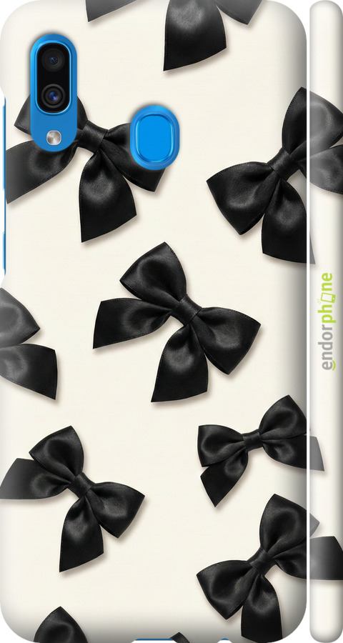 3D пластиковий матовий чехол Dark Coquette для Samsung Galaxy A30 2019 A305F - 6765m-1670 изображение 