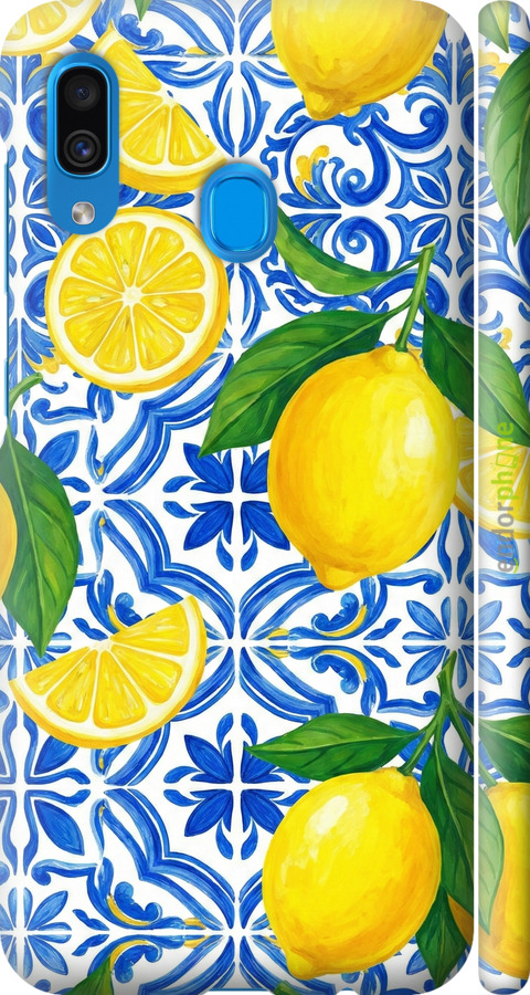 3D пластиковий матовий чехол Grocery Girl Italian Summer для Samsung Galaxy A30 2019 A305F - 6766m-1670 изображение 