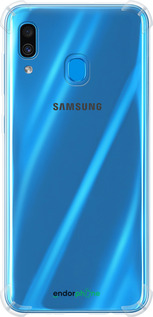 Силіконовий протиударний с посиленими кутами чохол 'Прозорий' для Samsung Galaxy A20 2019 A205F зображення 8