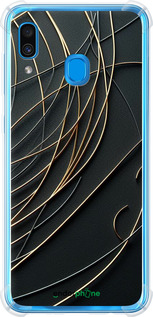 Силикон с усиленными углами чехол Связь между мирами для Samsung Galaxy A30 2019 A305F - 5837sp-1670 изображение 