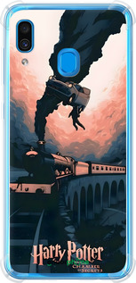 Силикон с усиленными углами чехол Гарри Поттер для Samsung Galaxy A30 2019 A305F - 6331sp-1670 изображение 