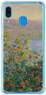 Силикон с усиленными углами чехол Пейзаж для Samsung Galaxy A30 2019 A305F - 6445sp-1670 изображение 