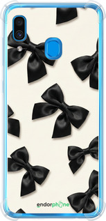 Силикон с усиленными углами чехол Dark Coquette для Samsung Galaxy A20 2019 A205F - 6765sp-1761 изображение 