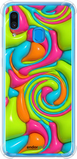 Силіконовий протиударний с посиленими кутами чохол 'Y2K Jelly Dream' для Samsung Galaxy A20 2019 A205F зображення 3