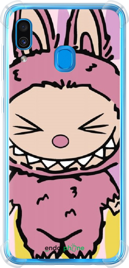 Силіконовий протиударний с посиленими кутами чехол № 6737 для Samsung Galaxy A30 2019 A305F - 6737sp-1670 изображение 