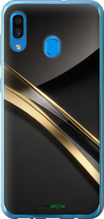 2D пластиковый чехол Динамика для Samsung Galaxy A20 2019 A205F - 5836t-1761 изображение 
