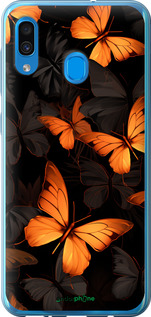 Силіконовий чехол Чохол для телефону для Samsung Galaxy A20 2019 A205F - 5956u-1761 изображение 