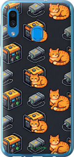 2D пластиковый чехол Autonomous Zone для Samsung Galaxy A30 2019 A305F - 6771t-1670 изображение 