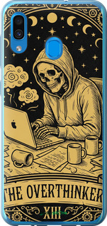 2D пластиковый чехол 'The Overthinker' для Samsung Galaxy A30 2019 A305F изображение 3
