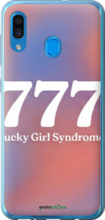 2D пластиковый чехол 'Aesthetic Aura Gradient 777 Lucky Energy' для Samsung Galaxy A20 2019 A205F изображение 18
