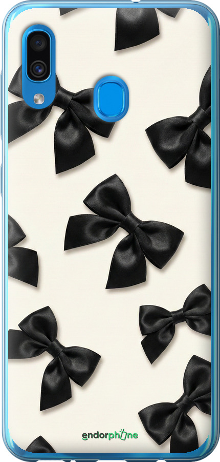 Силиконовый чехол Dark Coquette для Samsung Galaxy A30 2019 A305F - 6765u-1670 изображение 