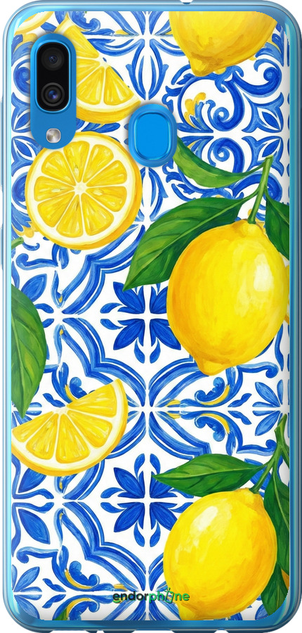 2D пластиковый чехол Grocery Girl Italian Summer для Samsung Galaxy A20 2019 A205F - 6766t-1761 изображение 