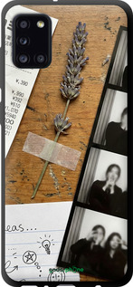 TPU чехол Aesthetic Scrapbook Collage для Samsung Galaxy A31 A315F - 6773b-1908 изображение 
