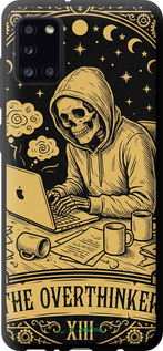 TPU чехол The Overthinker для Samsung Galaxy A31 A315F - 6774b-1908 изображение 