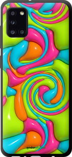 TPU чехол Y2K Jelly Dream для Samsung Galaxy A31 A315F - 6780b-1908 изображение 