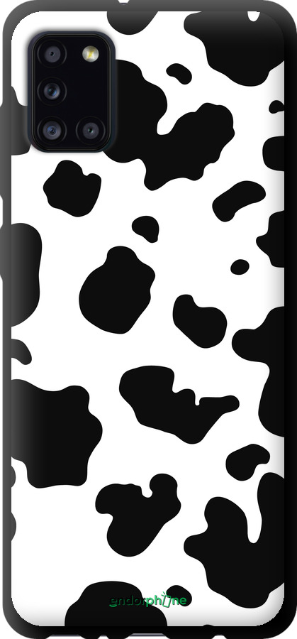 TPU чехол Шкіра корови для Samsung Galaxy A31 A315F - 5576b-1908 изображение 