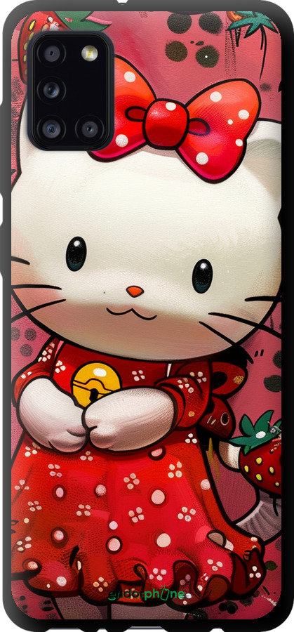 TPU чехол hello kitty1 для Samsung Galaxy A31 A315F - 6036b-1908 изображение 