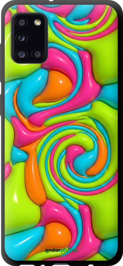 TPU чехол Y2K Jelly Dream для Samsung Galaxy A31 A315F - 6780b-1908 изображение 