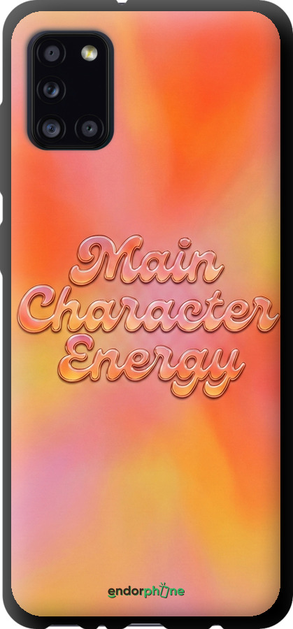TPU чехол Aura Gradient Main Character Energy Aesthetic Y2K для Samsung Galaxy A31 A315F - 6783b-1908 изображение 