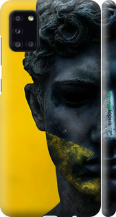 3D пластиковый матовый чехол Статуя арт для Samsung Galaxy A31 A315F - 6330m-1908 изображение 