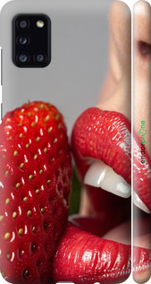 3D пластиковый матовый чехол Наслаждение для Samsung Galaxy A31 A315F - 6701m-1908 изображение 