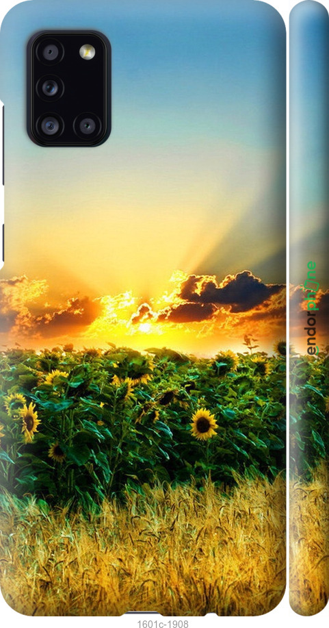 

3D пластиковий матовий чохол "Україна" для Samsung Galaxy A31 A315F