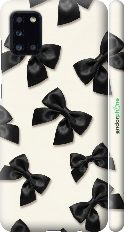 3D пластиковий матовий чехол Dark Coquette для Samsung Galaxy A31 A315F - 6765m-1908 изображение 