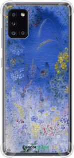 Силикон с усиленными углами чехол Билокур для Samsung Galaxy A31 A315F - 5908sp-1908 изображение 