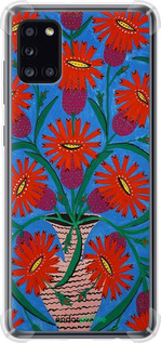 Силіконовий протиударний с посиленими кутами чехол Примаченко для Samsung Galaxy A31 A315F - 5909sp-1908 изображение 