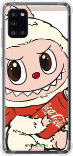 Силіконовий протиударний с посиленими кутами чехол № 6738 для Samsung Galaxy A31 A315F - 6738sp-1908 изображение 