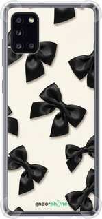 Силіконовий протиударний с посиленими кутами чехол Dark Coquette для Samsung Galaxy A31 A315F - 6765sp-1908 изображение 