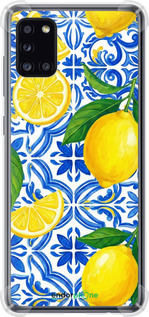 Силикон с усиленными углами чехол Grocery Girl Italian Summer для Samsung Galaxy A31 A315F - 6766sp-1908 изображение 