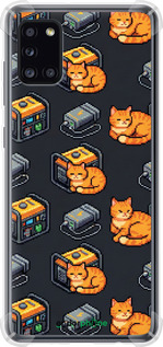 Силіконовий протиударний с посиленими кутами чехол Autonomous Zone для Samsung Galaxy A31 A315F - 6771sp-1908 изображение 