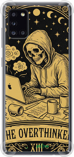 Силіконовий протиударний с посиленими кутами чехол The Overthinker для Samsung Galaxy A31 A315F - 6774sp-1908 изображение 