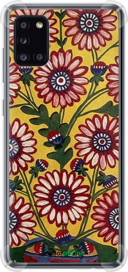 Силикон с усиленными углами чехол Примаченко3 для Samsung Galaxy A31 A315F - 5911sp-1908 изображение 