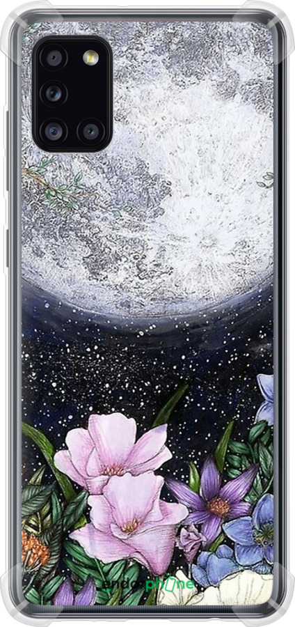 Силіконовий протиударний с посиленими кутами чехол Північ у саду для Samsung Galaxy A31 A315F - 6259sp-1908 изображение 