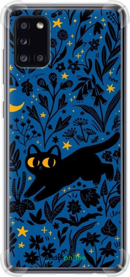 Силіконовий протиударний с посиленими кутами чехол Літня ніч для Samsung Galaxy A31 A315F - 6472sp-1908 изображение 