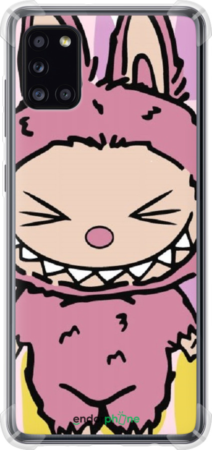 Силіконовий протиударний с посиленими кутами чехол № 6737 для Samsung Galaxy A31 A315F - 6737sp-1908 изображение 
