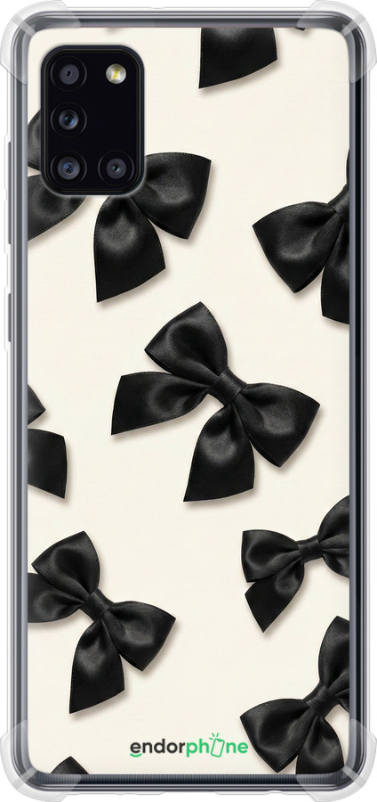 Силіконовий протиударний с посиленими кутами чехол Dark Coquette для Samsung Galaxy A31 A315F - 6765sp-1908 изображение 