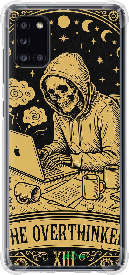 Силіконовий протиударний с посиленими кутами чехол The Overthinker для Samsung Galaxy A31 A315F - 6774sp-1908 изображение 