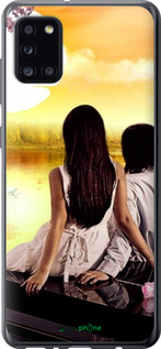 2D пластиковый чехол Sunset для Samsung Galaxy A31 A315F - 6607t-1908 изображение 